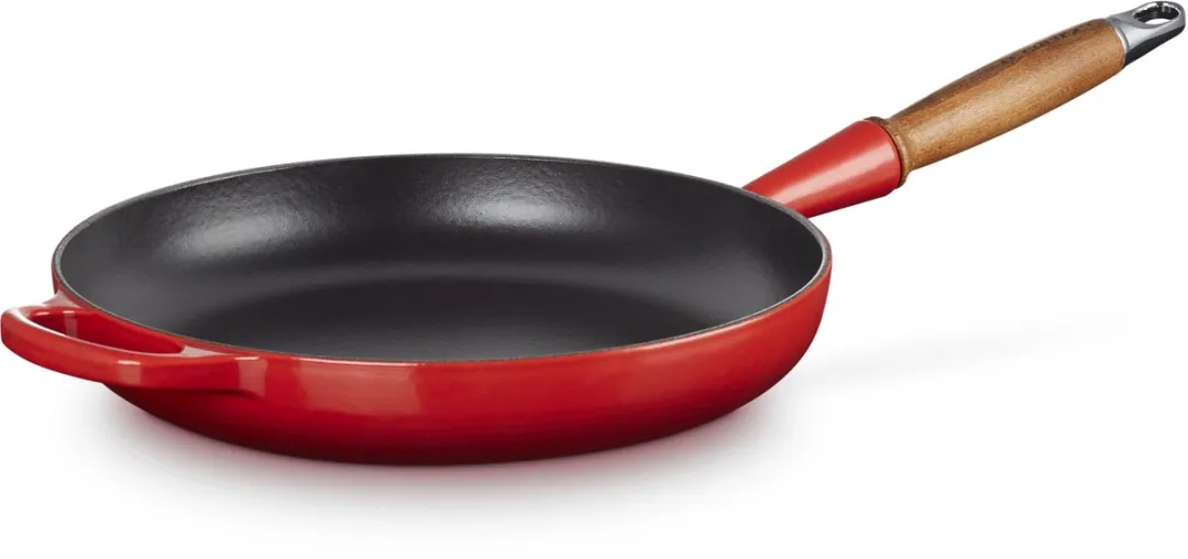 Le Creuset Signature Koekenpan 24cm - Kersenrood