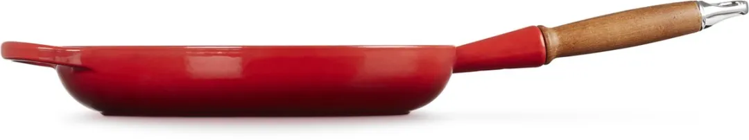 Le Creuset Signature Koekenpan 24cm - Kersenrood
