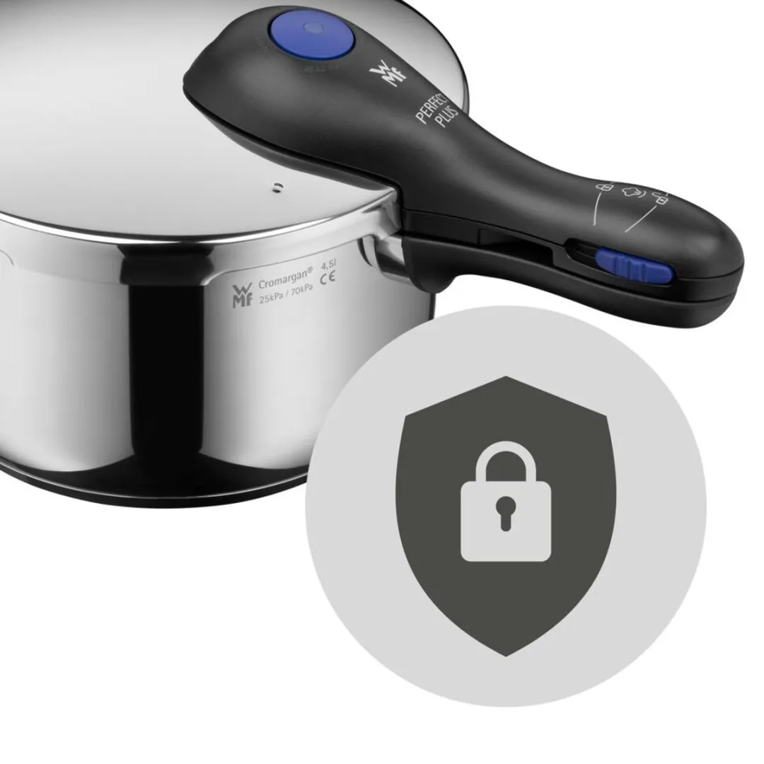 WMF Perfect Plus Snelkookpan 6.5L - RVS