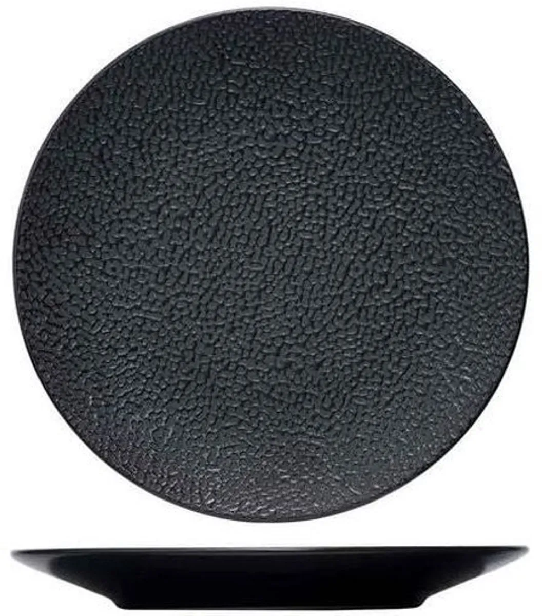 Cosy&Trendy Dinerbord Zwart