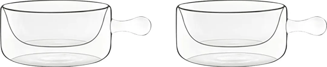 Luigi Bormioli Accademia Thermisch Glas 16cl - 2 Stuks