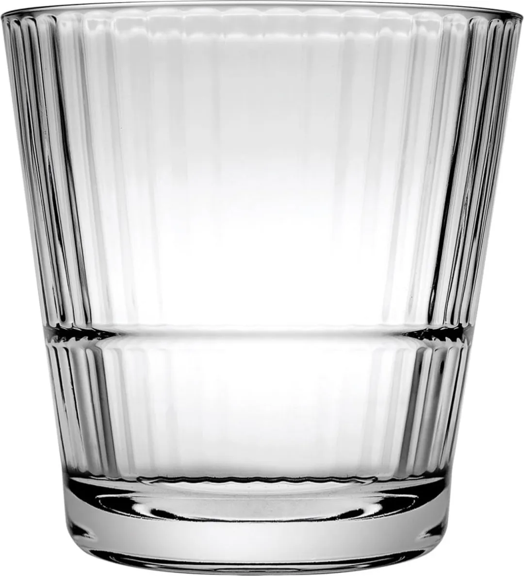 Pasabahce Grande Sunray Whiskeyglazen 12 Stuks - 390ml