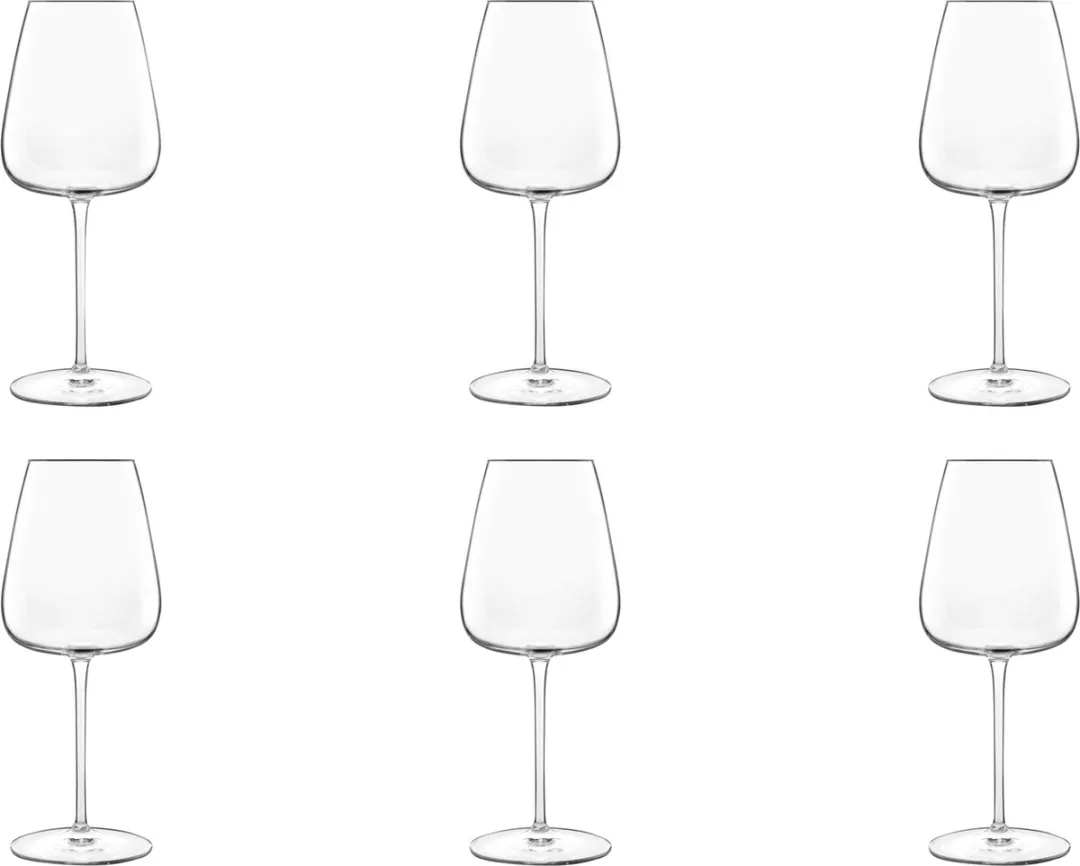 Luigi Bormioli Meravigliosi Wijnglas 45cl - 6 Stuks