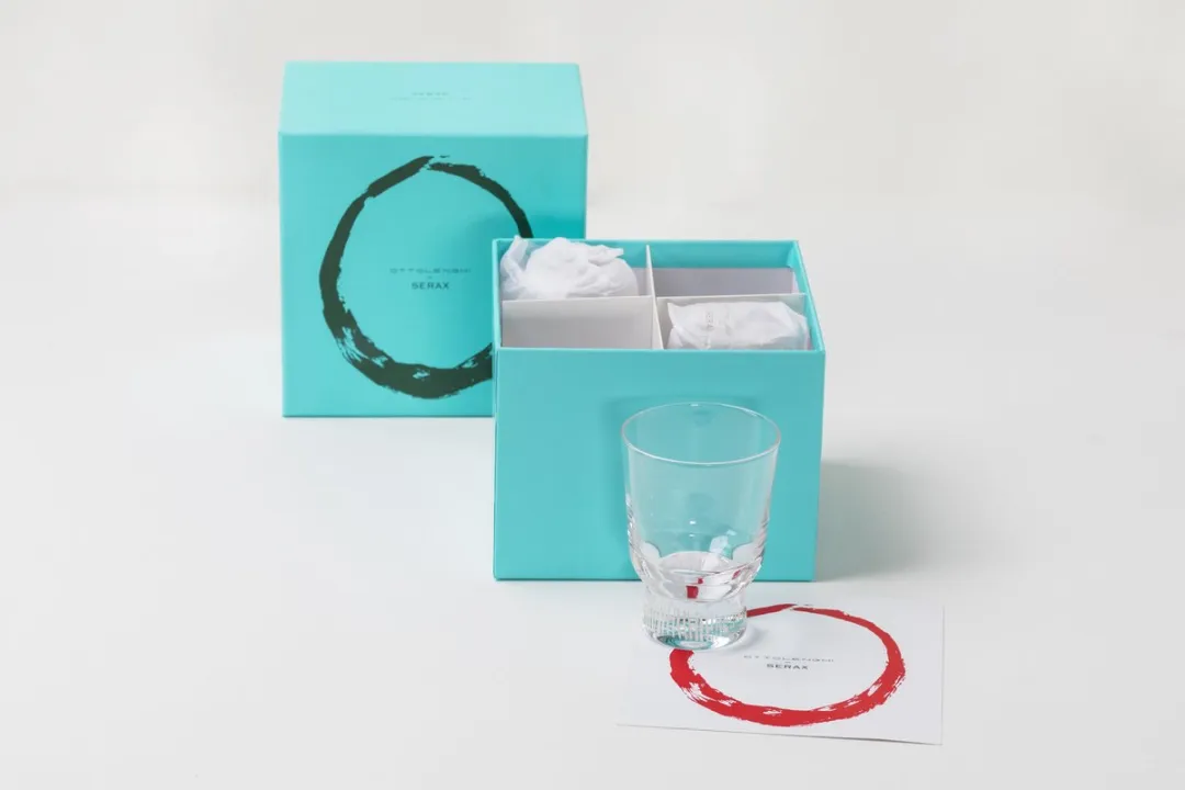 Serax Ottolenghi Feast Glas - 7cm Ø - 33cl - 4 Stuks
