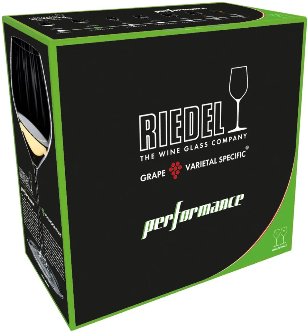 Riedel Performance Chardonnay Wijnglazen - 2 Stuks