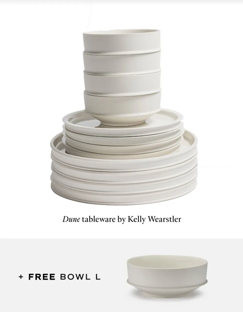 Serax Kelly Wearstler Servies Alabaster Dune