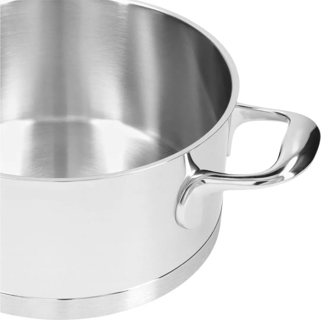 Demeyere Atlantis Kookpan 20cm - 3L - Zilver