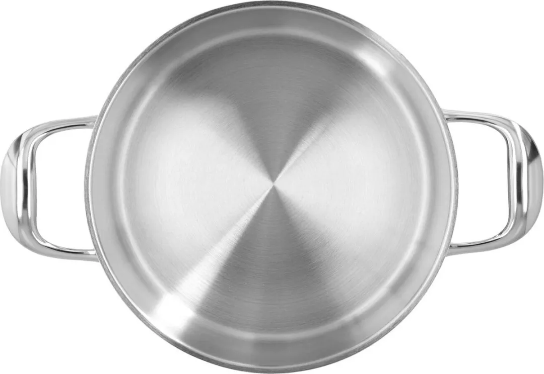 Demeyere Atlantis Kookpan 20cm - 3L - Zilver