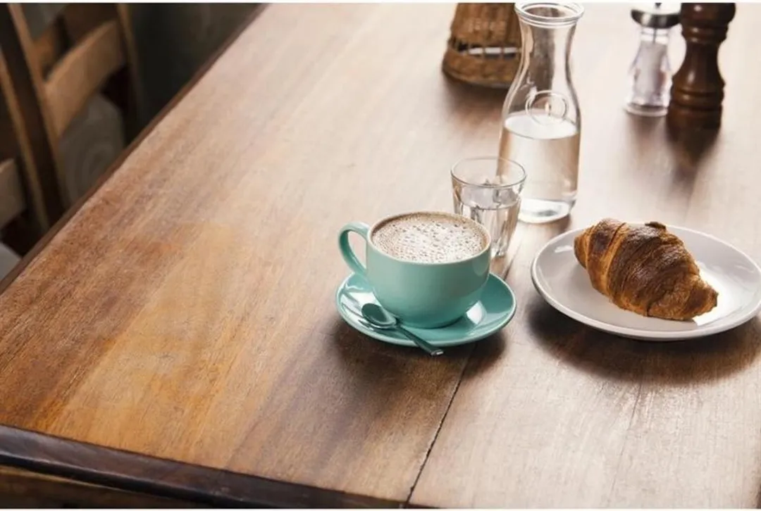 Olympia Cappuccino Kop GL461 - 340ml - 12 Stuks - Zwart