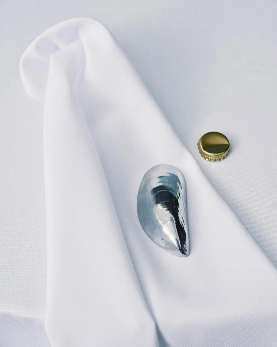 Serax Les Objets Mouleversants Flesopener - Grijs
