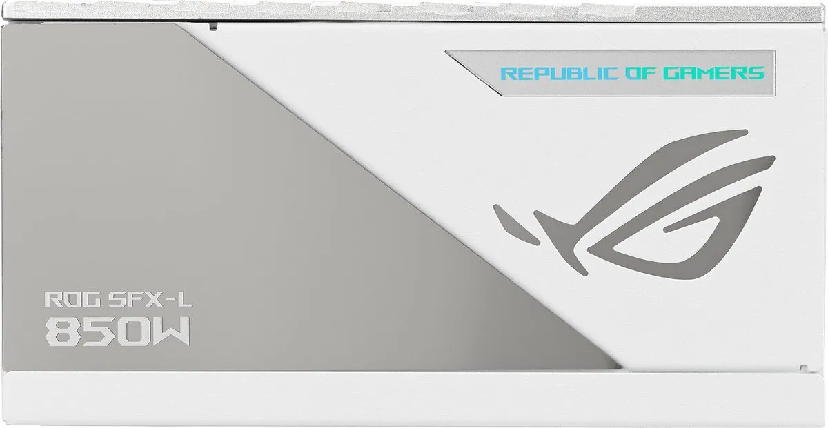ASUS ROG Loki SFX-L 850W PSU - Wit