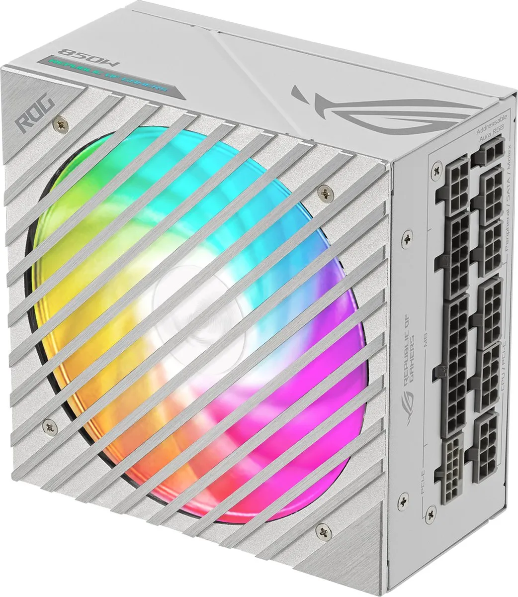 ASUS ROG Loki SFX-L 850W PSU - Wit
