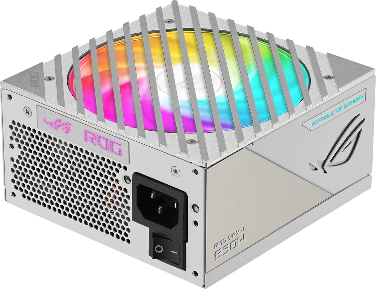 ASUS ROG Loki SFX-L 850W PSU - Wit