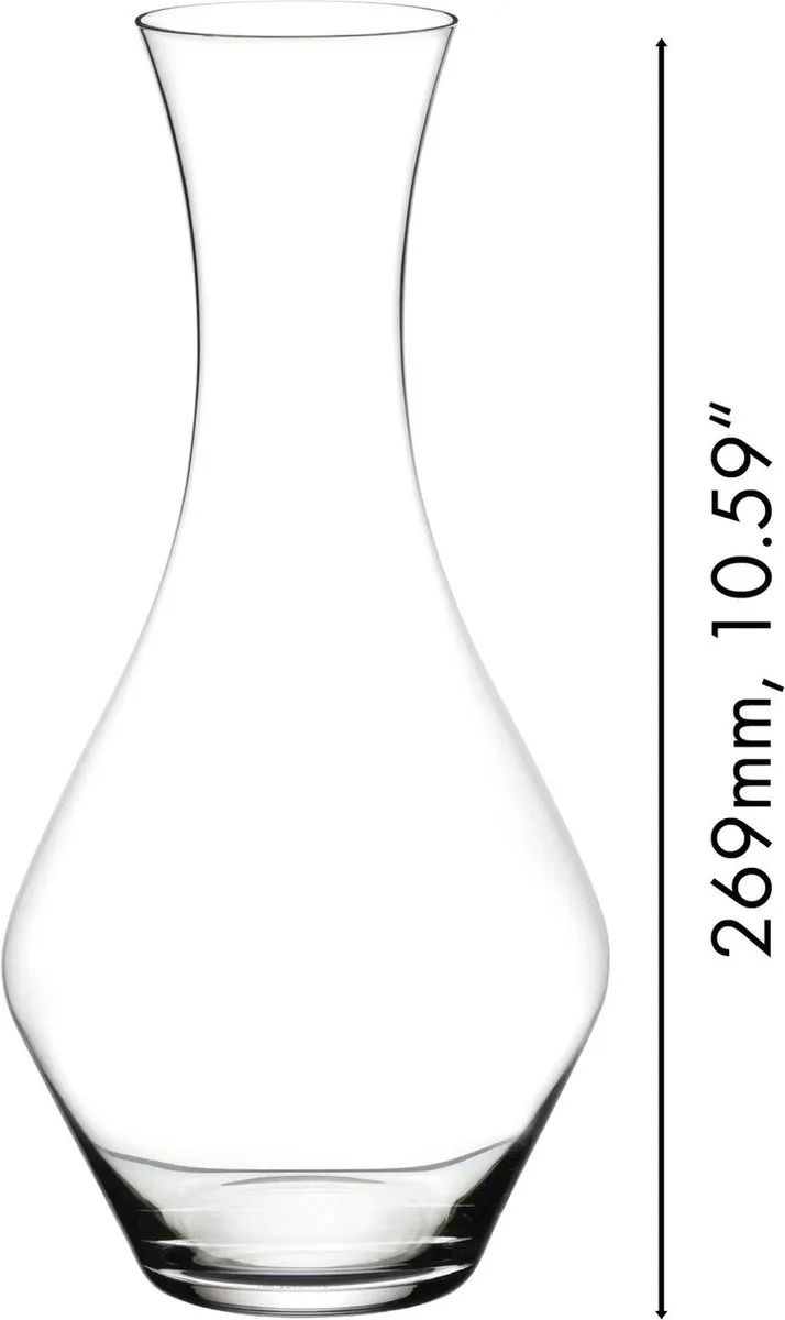 Riedel Decanteerkaraf Cabernet Magnum 1700ml - Transparant