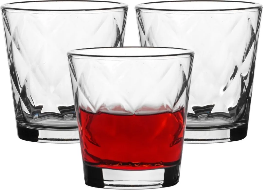 Bormioli Rocco Kaleido Drinkglazen 240ml - 3 Stuks