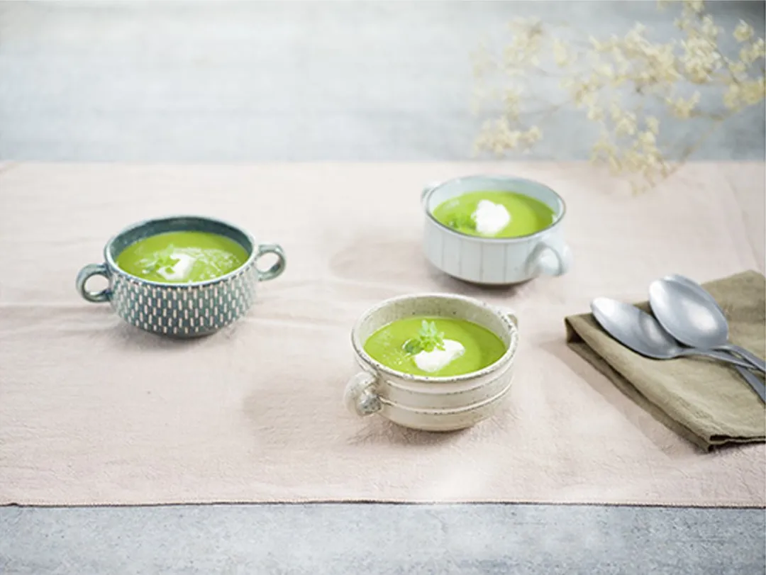 Cosy&Trendy Kommetjes Blauw Print - 2 Stuks