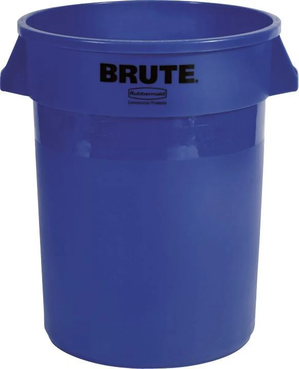 Rubbermaid Brute VB 002632 Afvalbak 121L