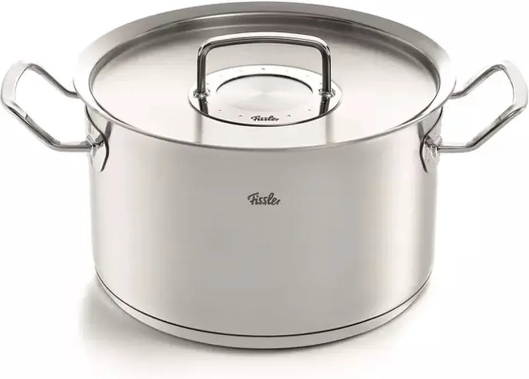 Fissler Pure-Profi Kookpan 24cm - 6.3L - Zilver