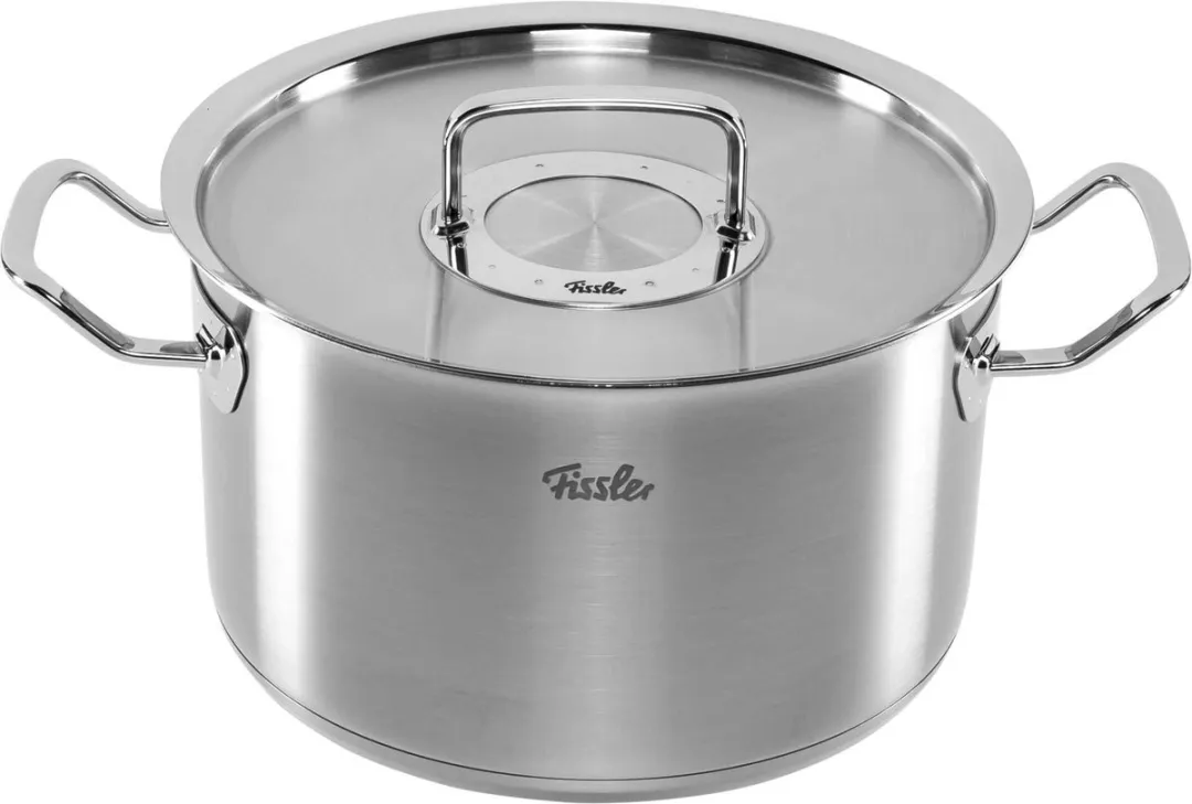 Fissler Pure-Profi Kookpan 24cm - 6.3L - Zilver