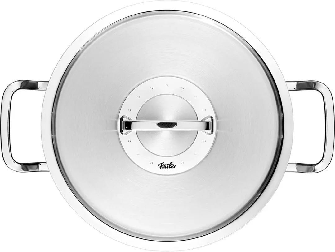 Fissler Pure-Profi Kookpan 24cm - 6.3L - Zilver