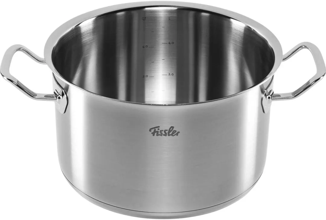 Fissler Pure-Profi Kookpan 24cm - 6.3L - Zilver