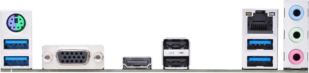 ASUS Prime A520M-K Moederbord - AM4 - Micro-ATX