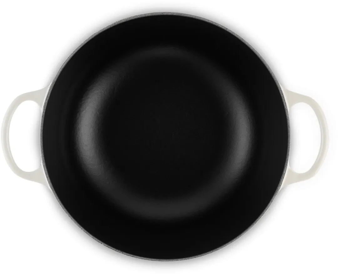 Le Creuset Braadpan Signature Meringue 26cm - 4.1L
