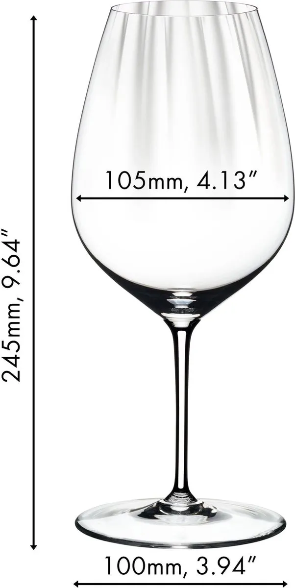 Riedel Performance Cabernet/Merlot Wijnglazen - 2 Stuks - afbeelding 6 van 6