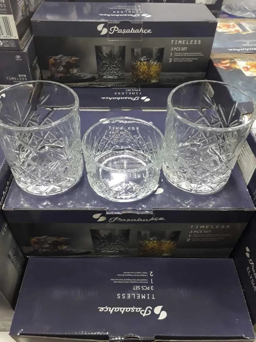 Pasabahce Timeless Whiskey Set