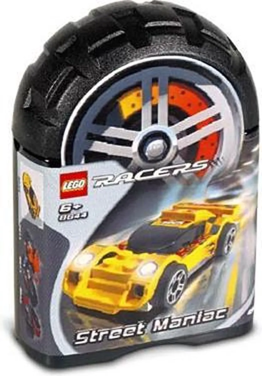 LEGO Racers 8644