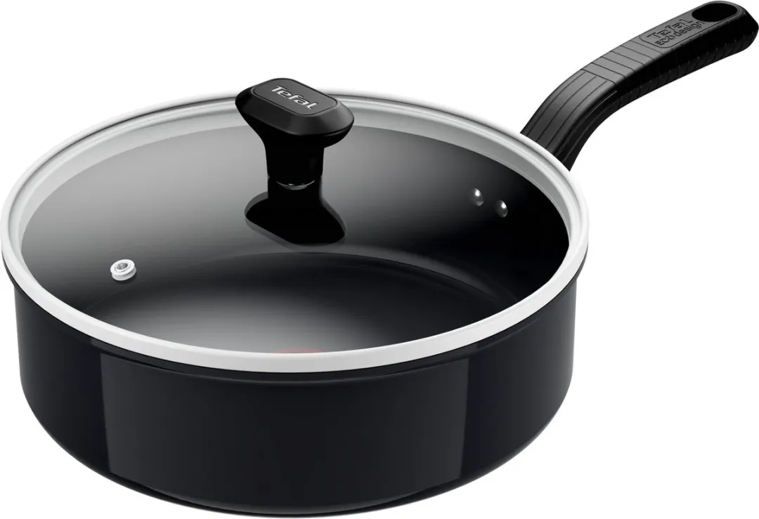 Tefal Cook & Change Hapjespan 24cm - Zwart