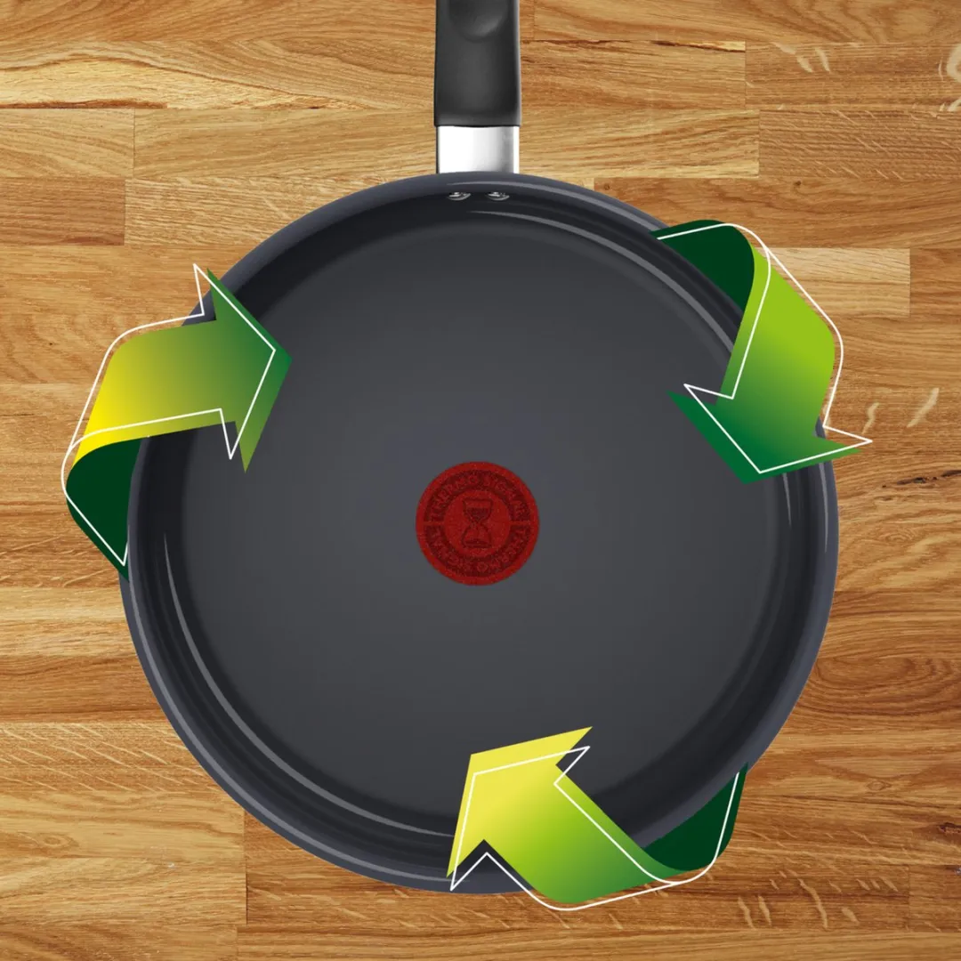Tefal Cook & Change Hapjespan 24cm - Zwart