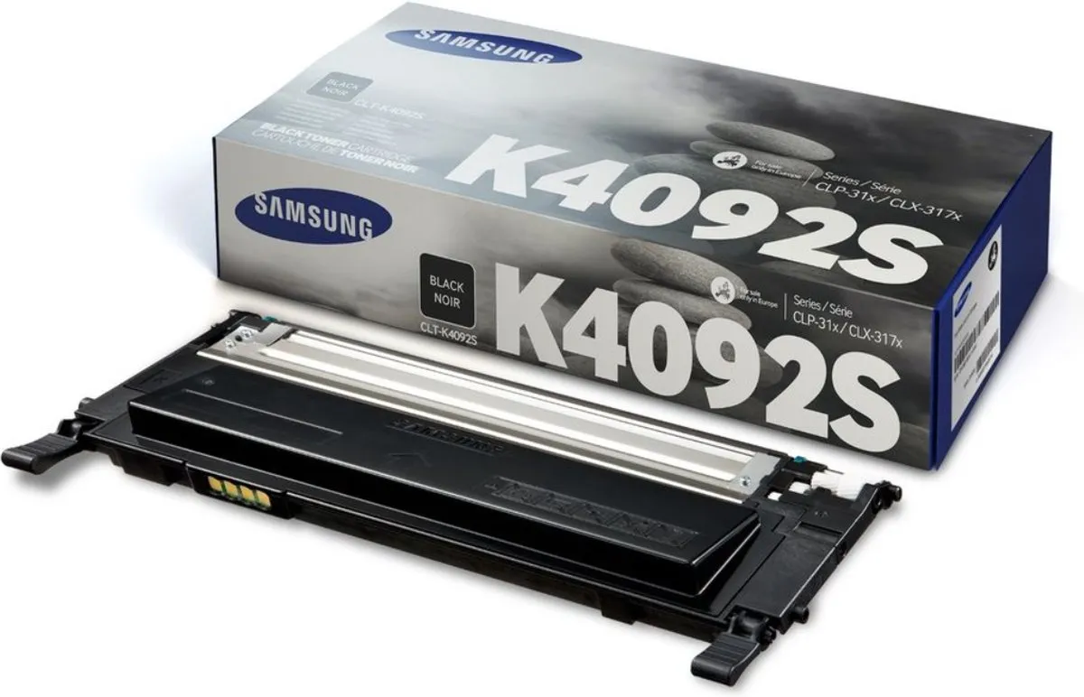 Samsung CLT-K4092 Tonercartridge - Zwart