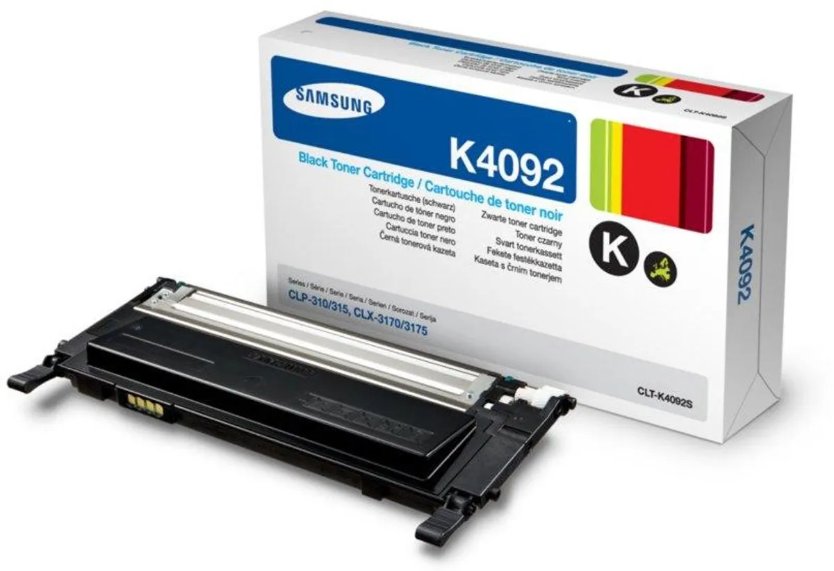 Samsung CLT-K4092 Tonercartridge - Zwart
