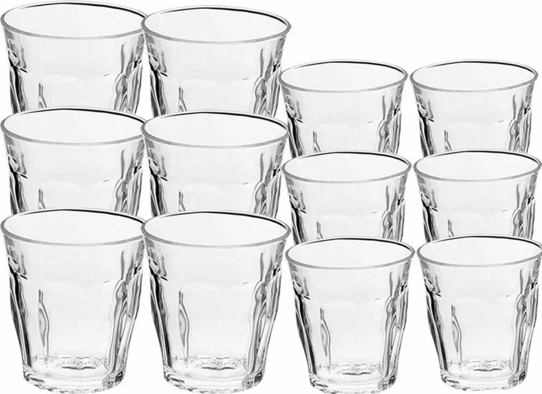 Duralex Drinkglazen Set 12-delig