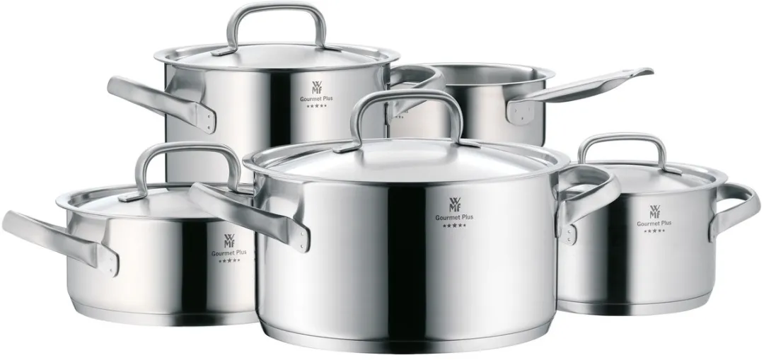 WMF Gourmet Plus Pannenset 5-delig