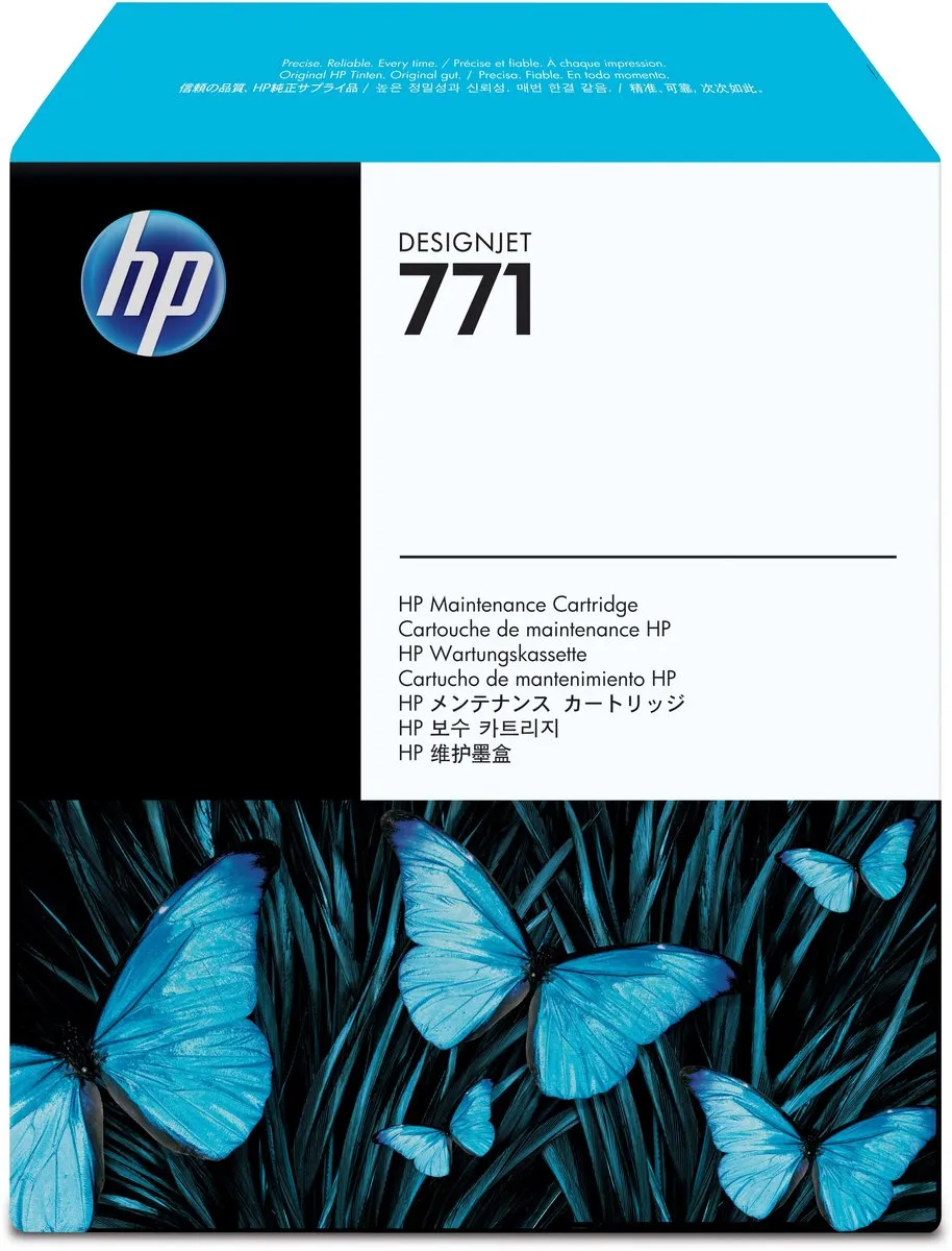 HP CH644A Restantinkthouder - Noir