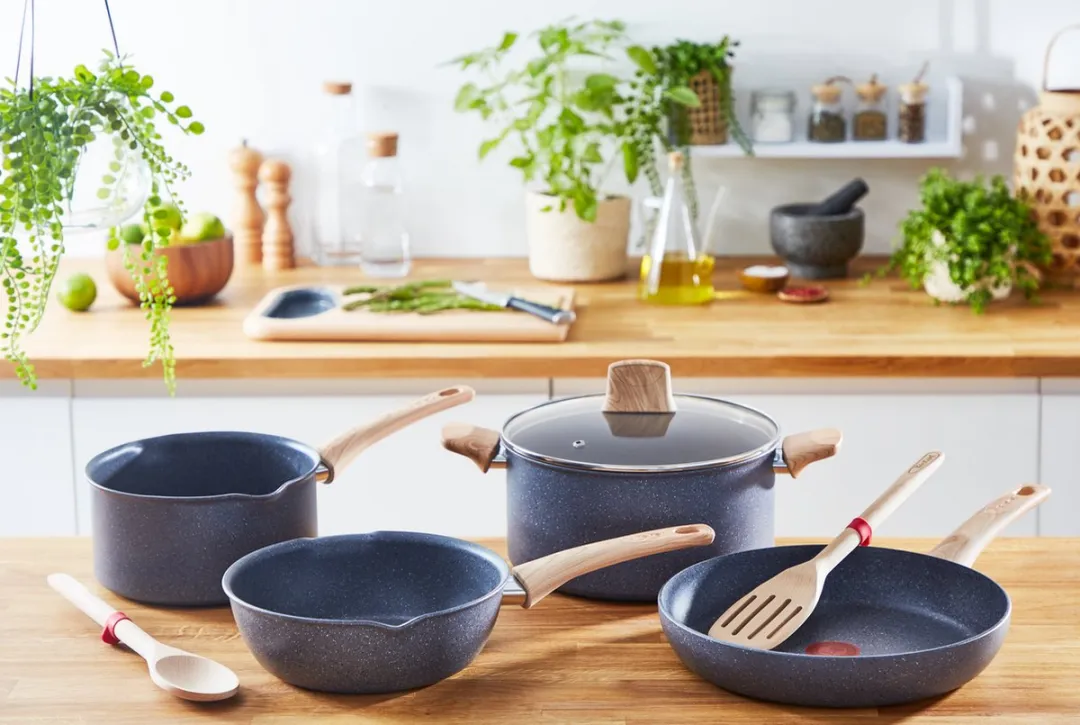 Tefal Natural Force Pannenset G26690 - 2 Stuks