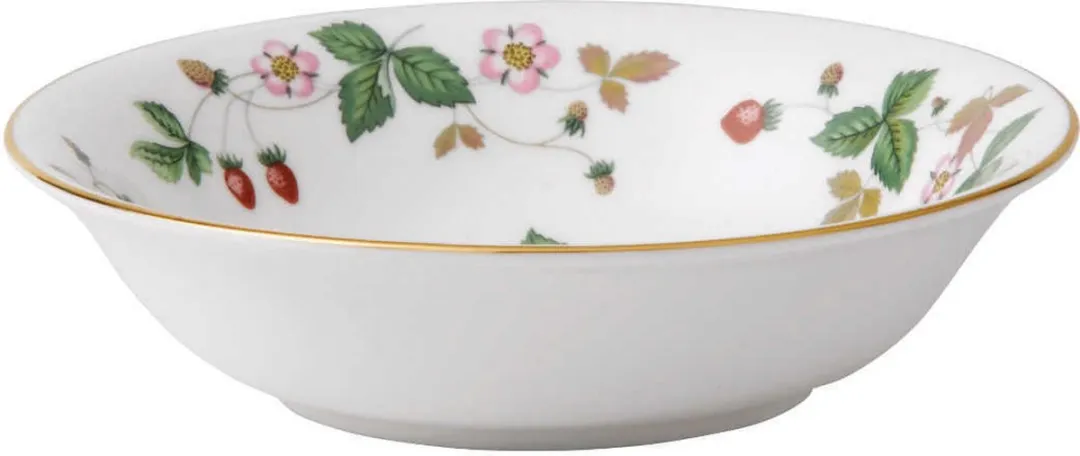 Wedgwood Wild Strawberry Kompottkom 16cm