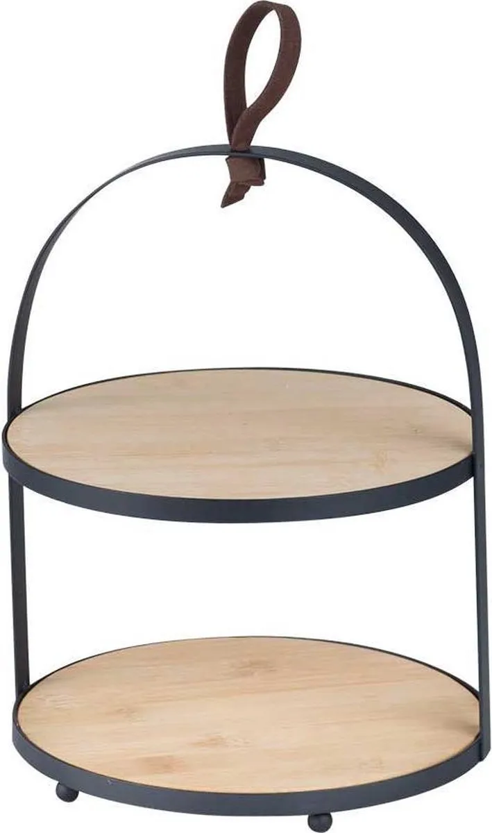Cosy&Trendy Bamboe Etagère 20,5x26cm