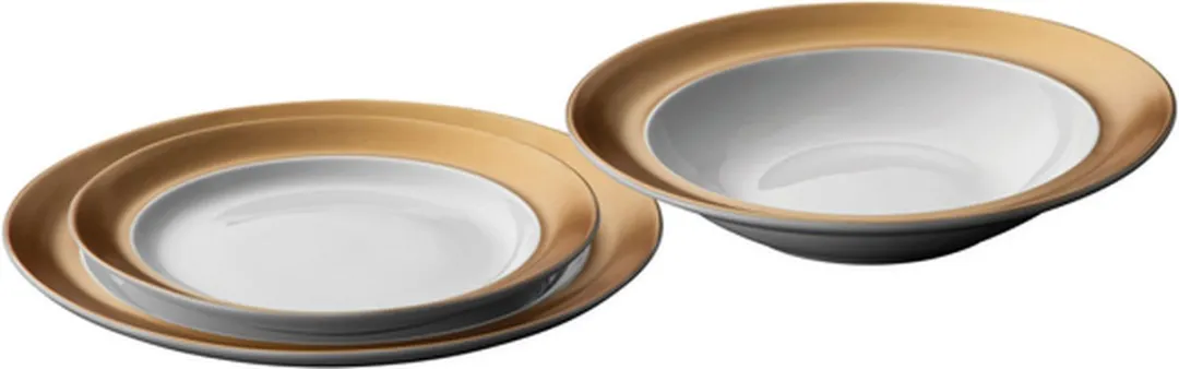 BergHOFF GEM 1698001 Bordenset - 3-delig Wit