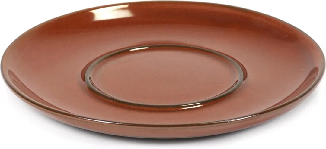 Serax Terres de Rêves Schotel Espresso Ø13,5cm - Rust