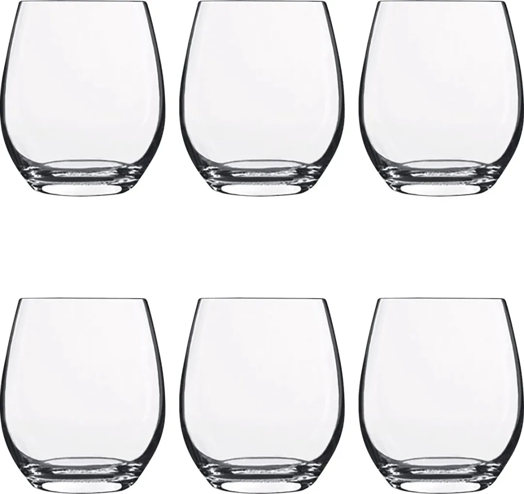 Luigi Bormioli Palace Glas 0.4L - 6 Stuks