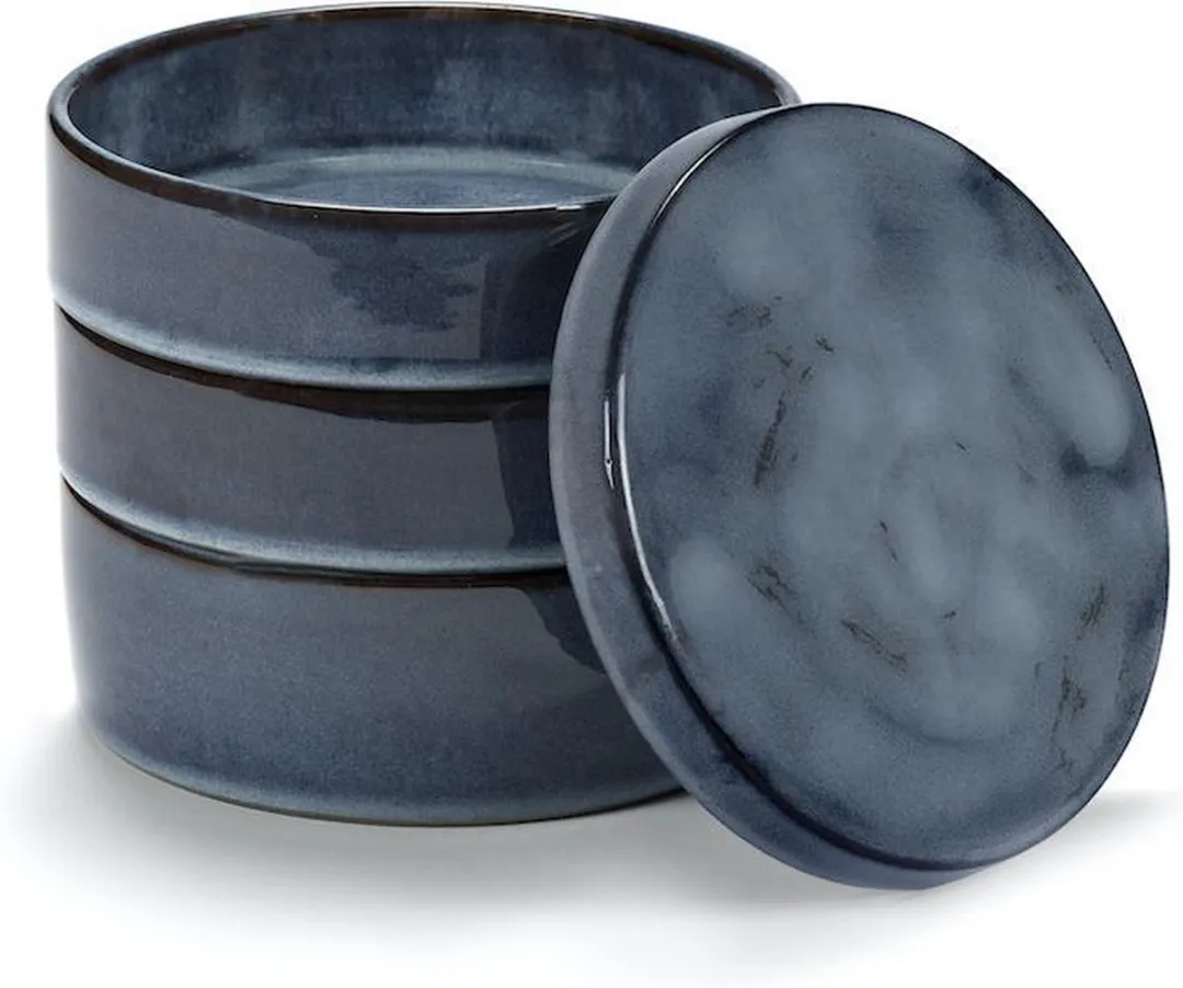 Serax Pascale Naessens Komset 3 Stuks - Donkerblauw - B5120412D