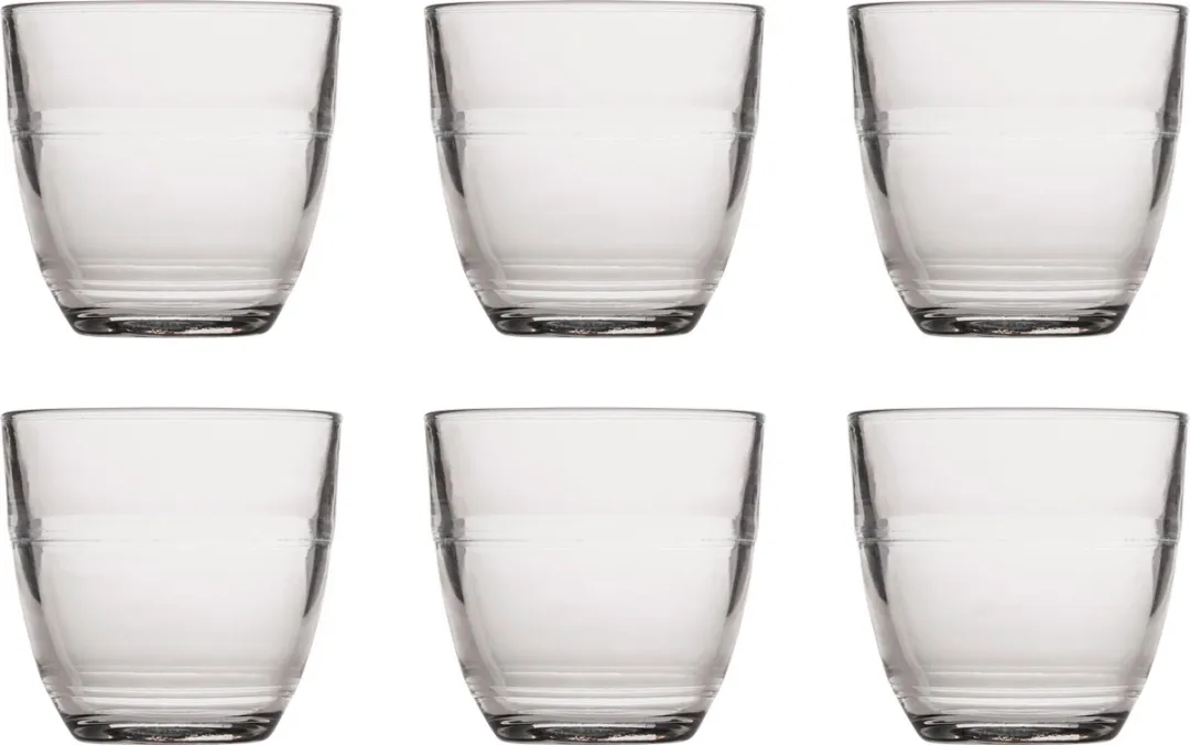 Duralex Gigogne Waterglas 22cl - 6 Stuks