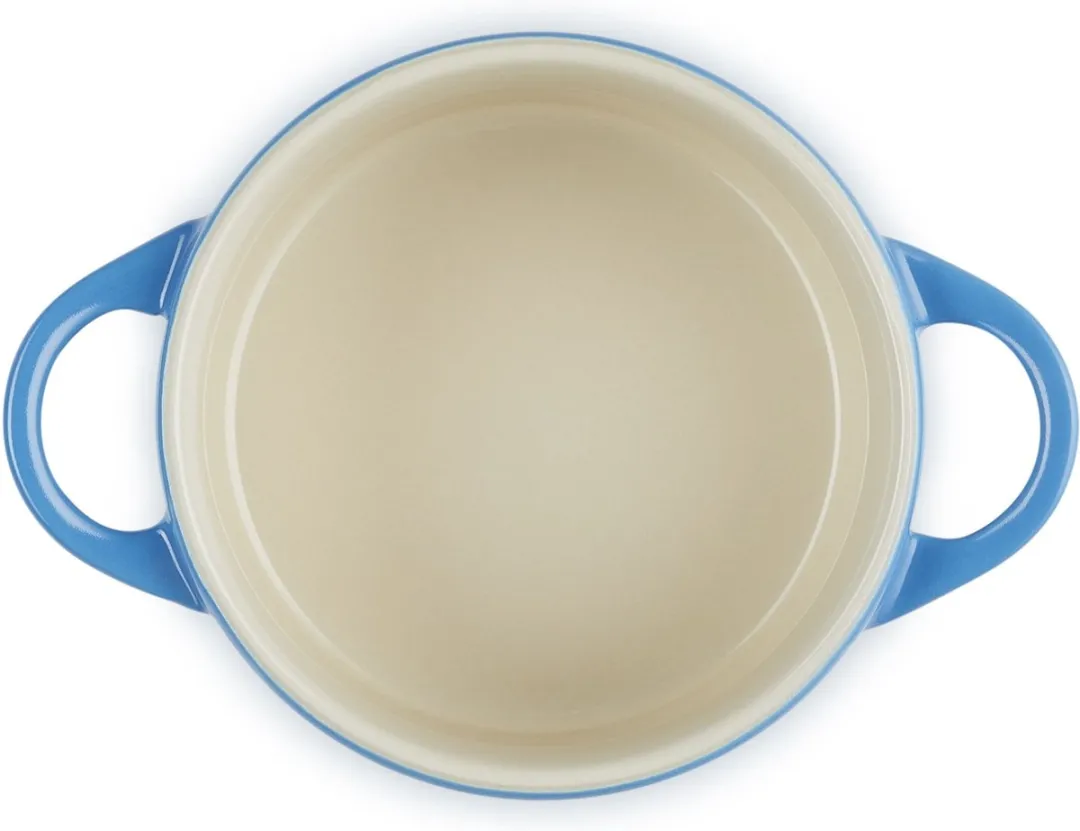 Le Creuset Mini-Braadpan Azure 10cm - 0,25L