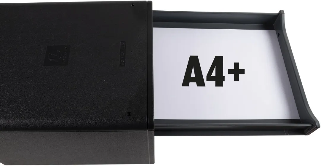 Exacompta Ladenbox BIG-BOX PLUS 3097214D - 5 Lades - Zwart - afbeelding 5 van 6