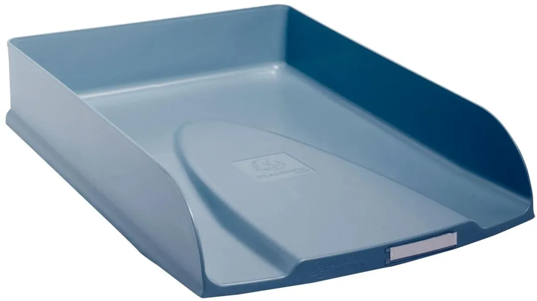 Exacompta 11170D Brievenbakken Set - 6 Stuks - Blauw Grijs - afbeelding 6 van 6