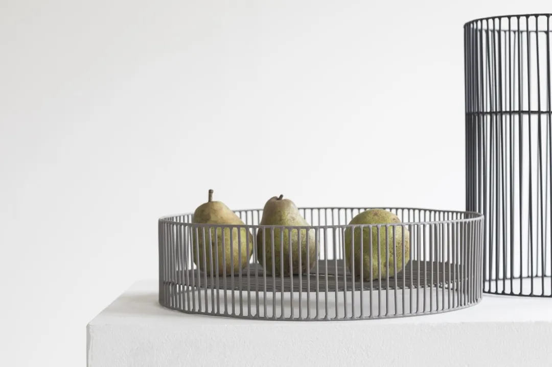 Serax Metal Sculptures By Antonino Sciortino Fruitschaal Ø40cm - Grijs