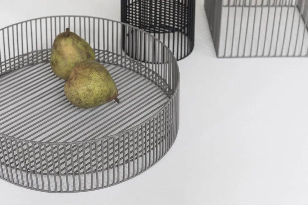 Serax Metal Sculptures By Antonino Sciortino Fruitschaal Ø40cm - Grijs